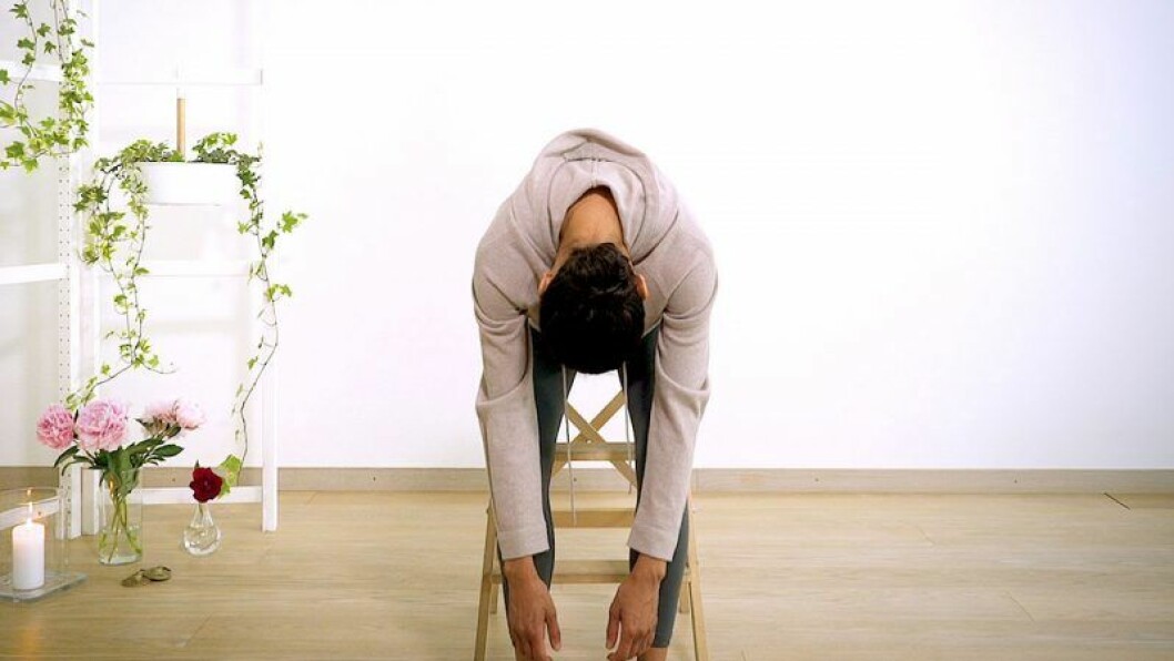 Yoga med Johanna – framåtböj