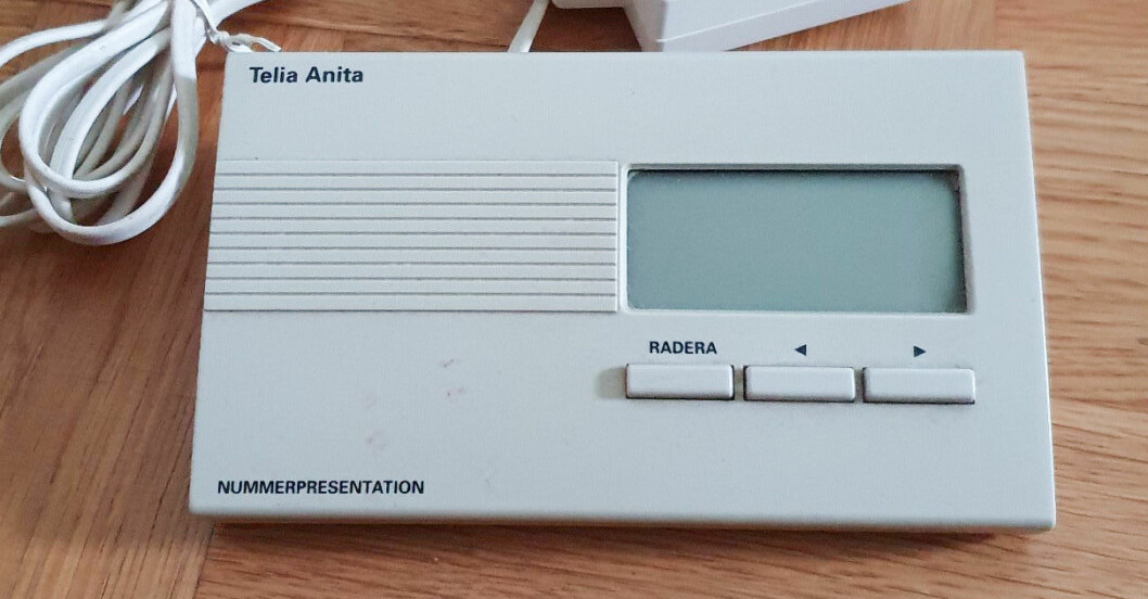 nummerpresentatör