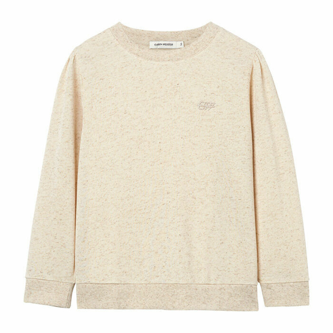 Beige sweatshirt