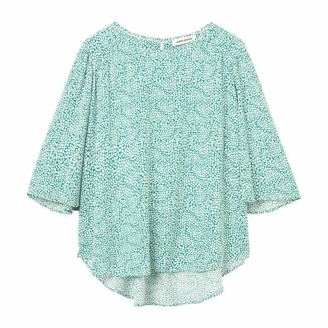 Oversize topp