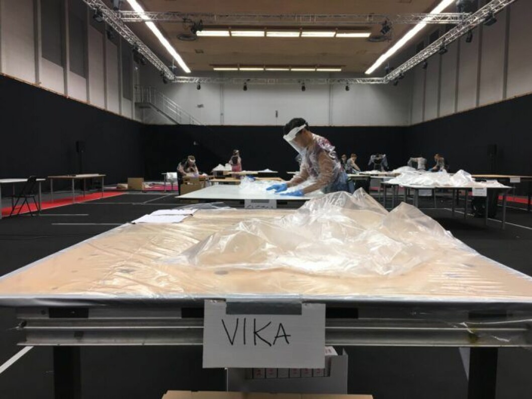 Intresset för att hjälpa till blir allt större för varje dag.