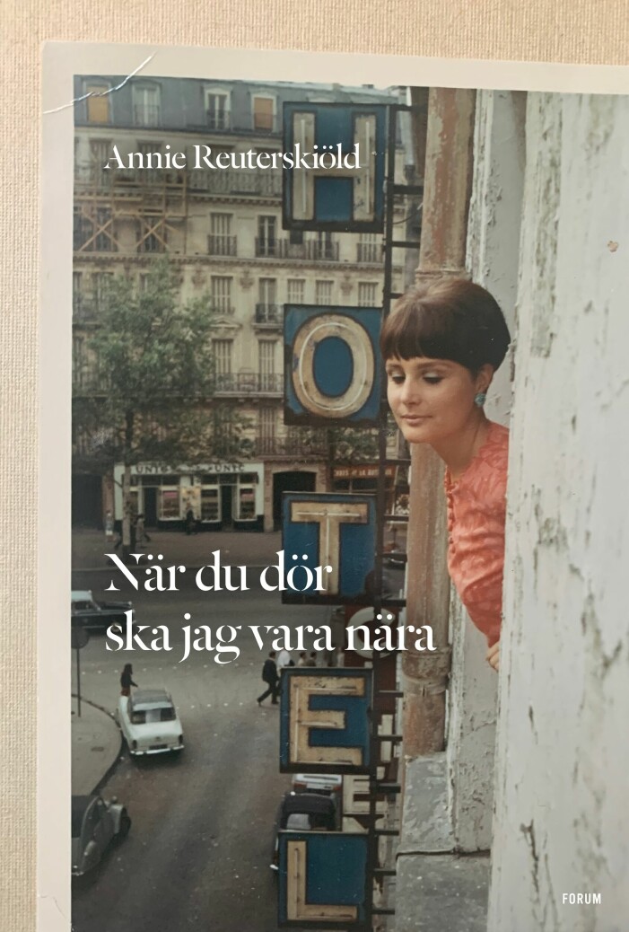 Bokomslaget till Annie Reuterskiölds debut.