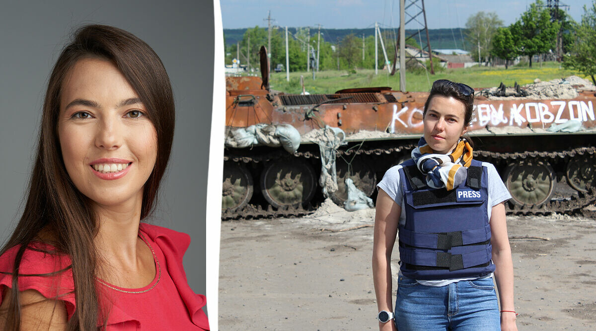 Anna lever kvar i krigets Ukraina: ”Alltid ett känslomässigt lidande”