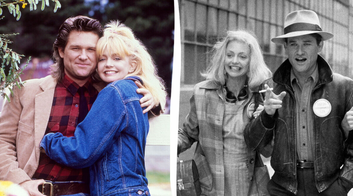 7 bilder som visar att Goldie Hawn och Kurt Russell är gjorda för varandra