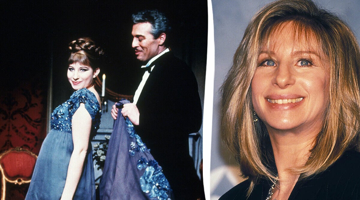 Barbra Streisands relation med Chaplin – slutade i psykisk misshandel