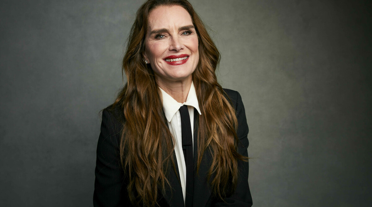 Brooke Shields: Därför vägrar jag botox