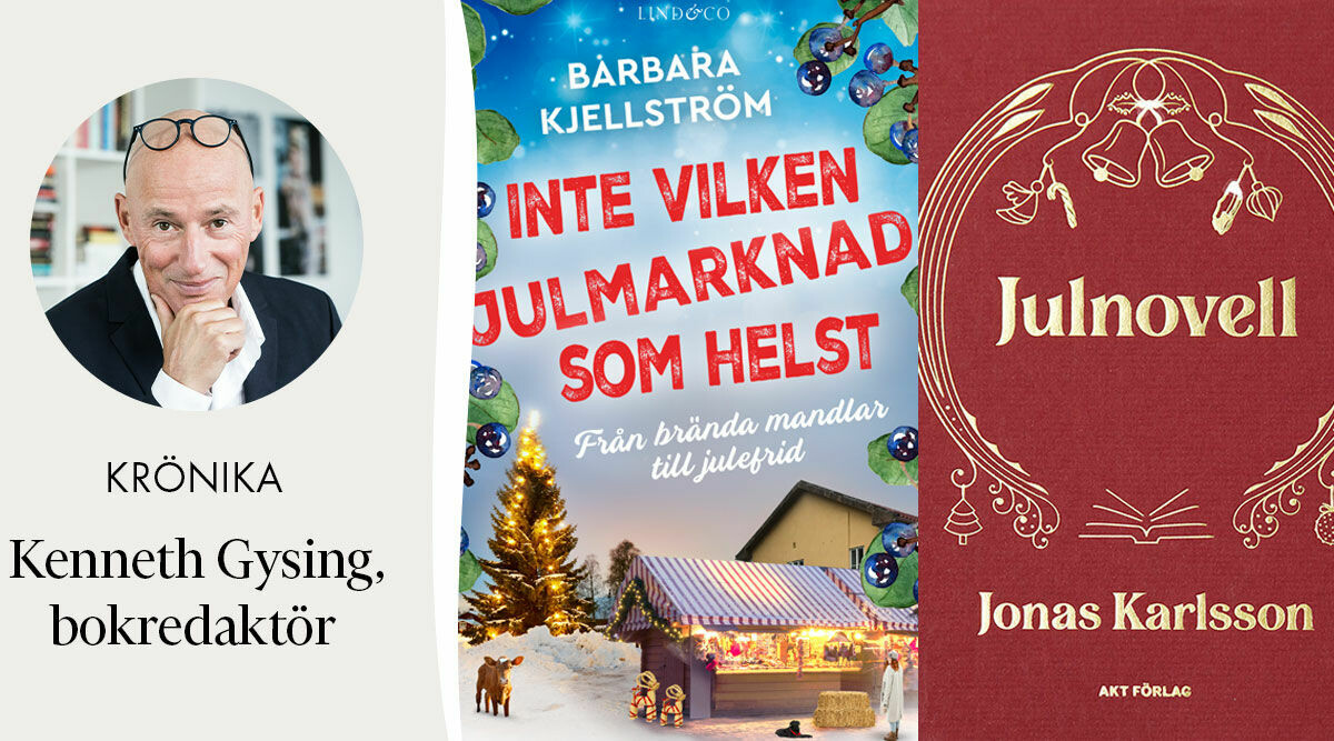 Bokredaktören: Här är mina 3 bästa julklappstips