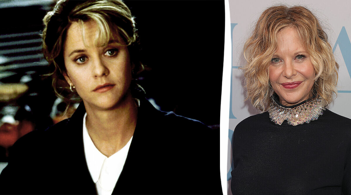 Meg Ryan: Jag älskar att åldras