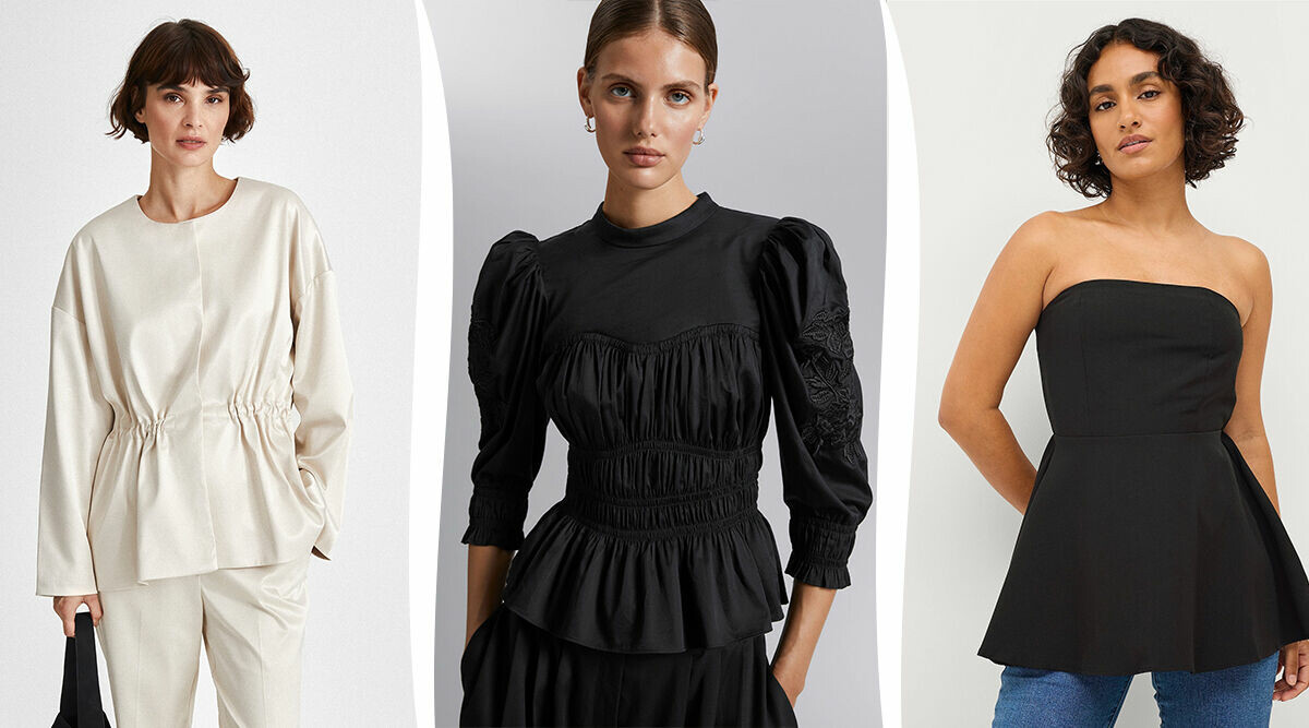 10 trendiga peplum-toppar – att bära både i vinter och vår