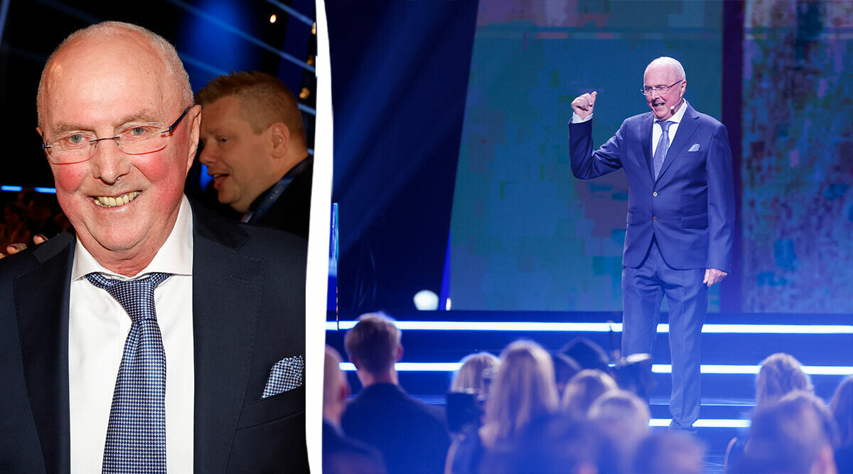 Svennis hyllades av världsstjärnor på Idrottsgalan: ”Fantastiskt”