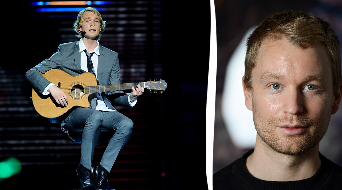 Björn Gustafsson tillbaka i Melodifestivalen – det har han gjort