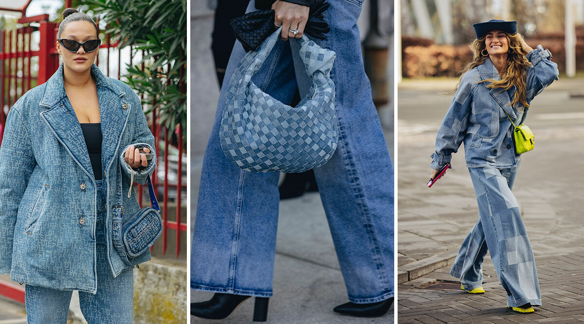 10 trendiga denimlooks att inspireras av våren 2024