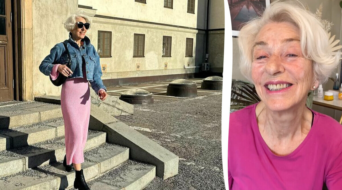 Anita blev influencer efter 78: ”Enormt kul”