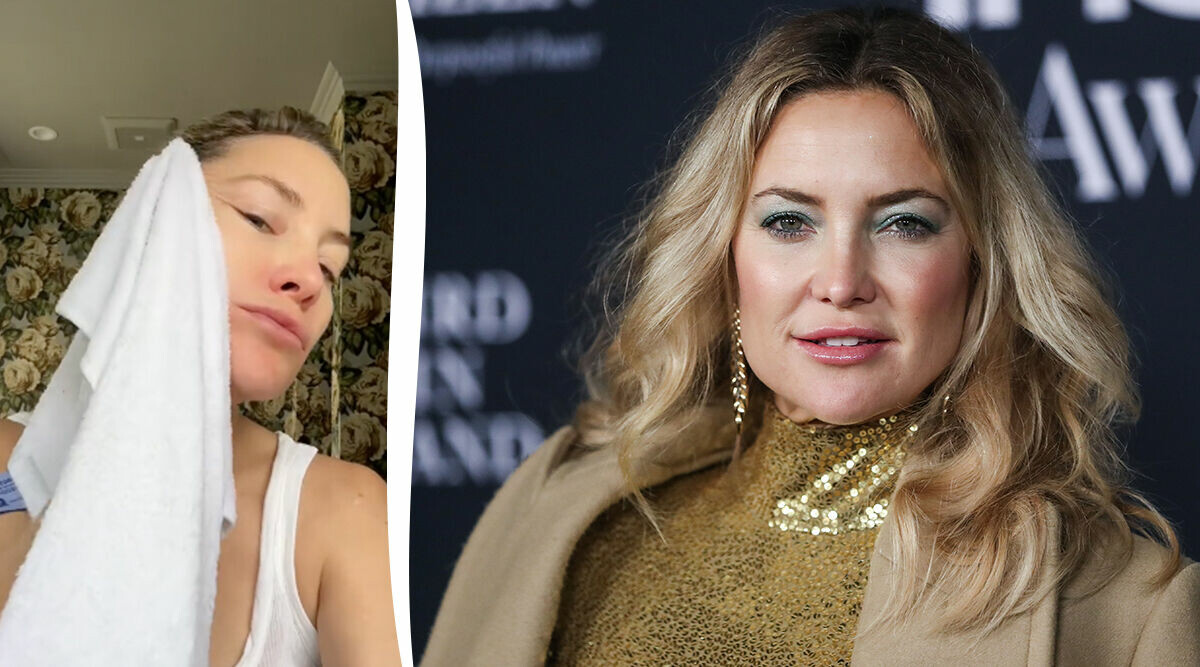 Kate Hudson avslöjar sitt snabba skönhetsknep