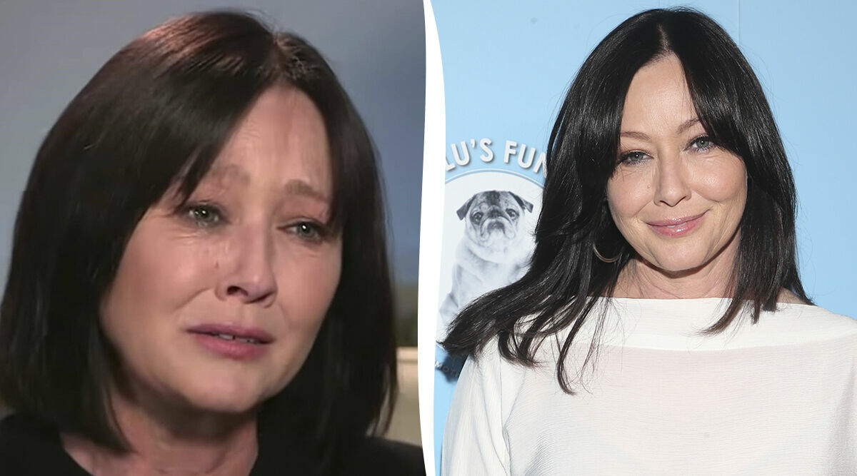 Shannen Doherty: Jag förbereder mig på att dö