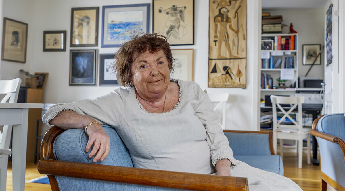 Viveca Lärn om sorgen efter sonen: ”Somnade fint in”