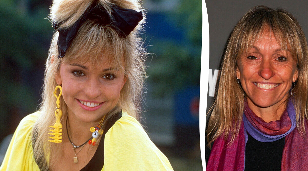 80-talsstjärna Michaela Strachan: Jag hyllar mina rynkor