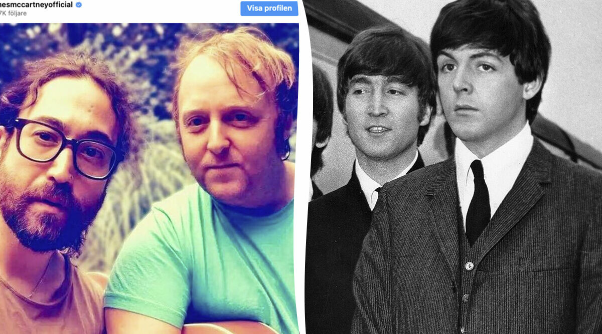 Sönerna till The Beatles-stjärnorna släpper låt tillsammans