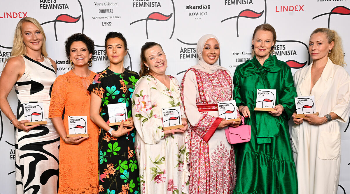 Årets Feminista 2024 – här är alla vinnare