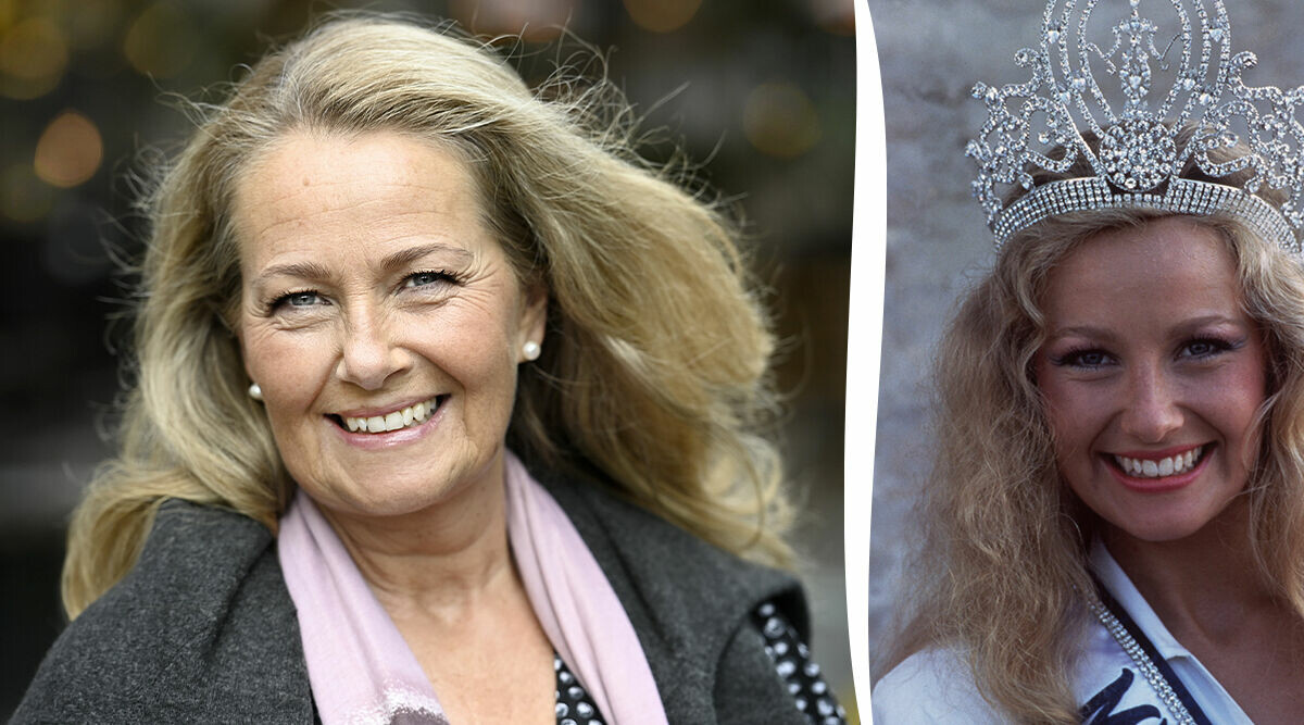 Yvonne Ryding blev Miss Universum – då förändrades allt