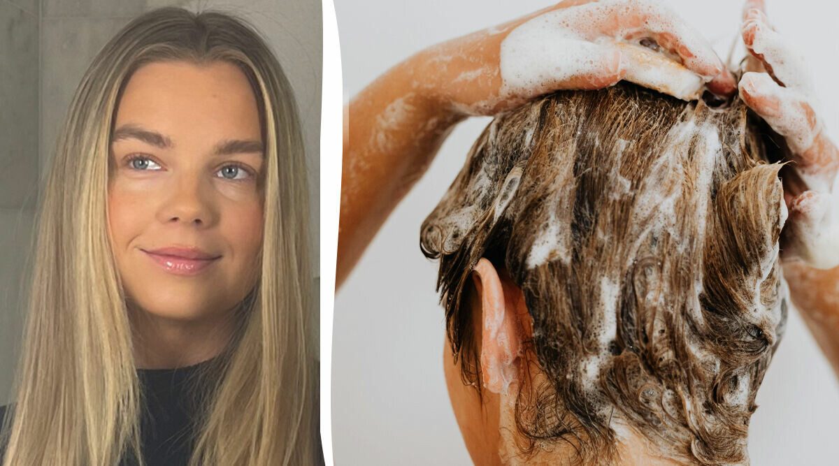 Shampoot kostar 30 kronor – hyllas nu på nätet: ”Har gjort mitt hår både längre och friskare”