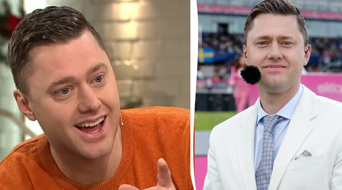 Nyhetsmorgons Per Skoglunds okända liv med hustrun: ”Lyx”