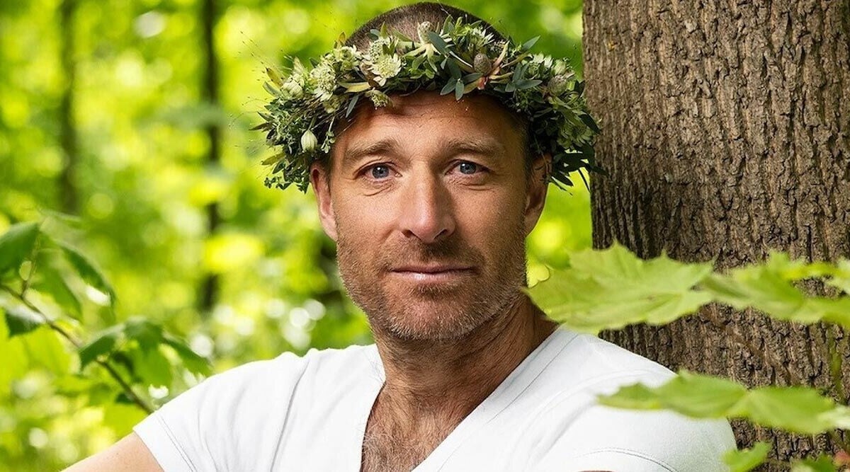 Markus Torgeby bodde i skogen i fyra år – sedan mötte han kärleken