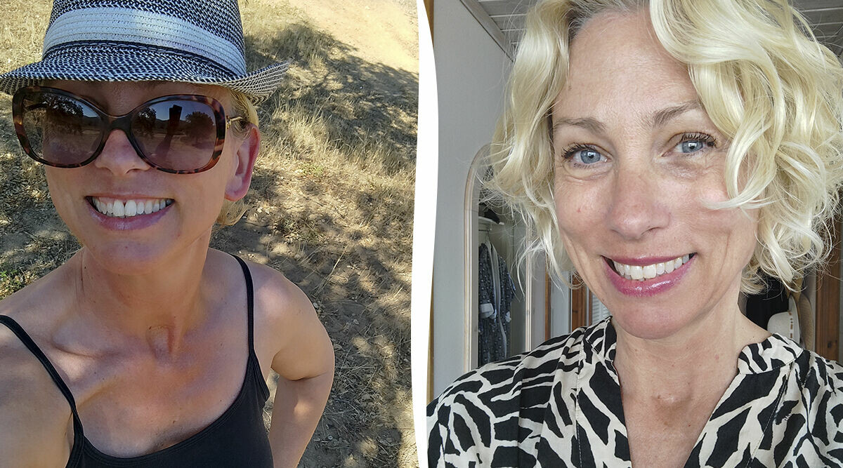 Hanna var barskrapad efter skilsmässan – så vände hon sitt liv