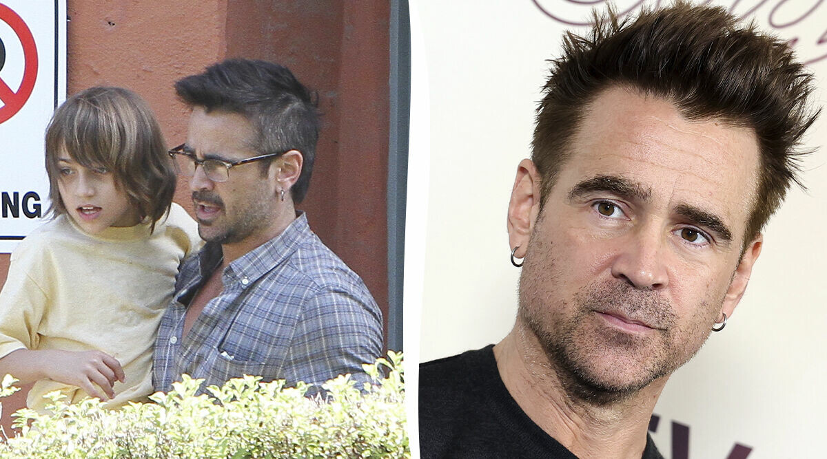 Colin Farrell grundar stiftelse för sonens ovanliga diagnos