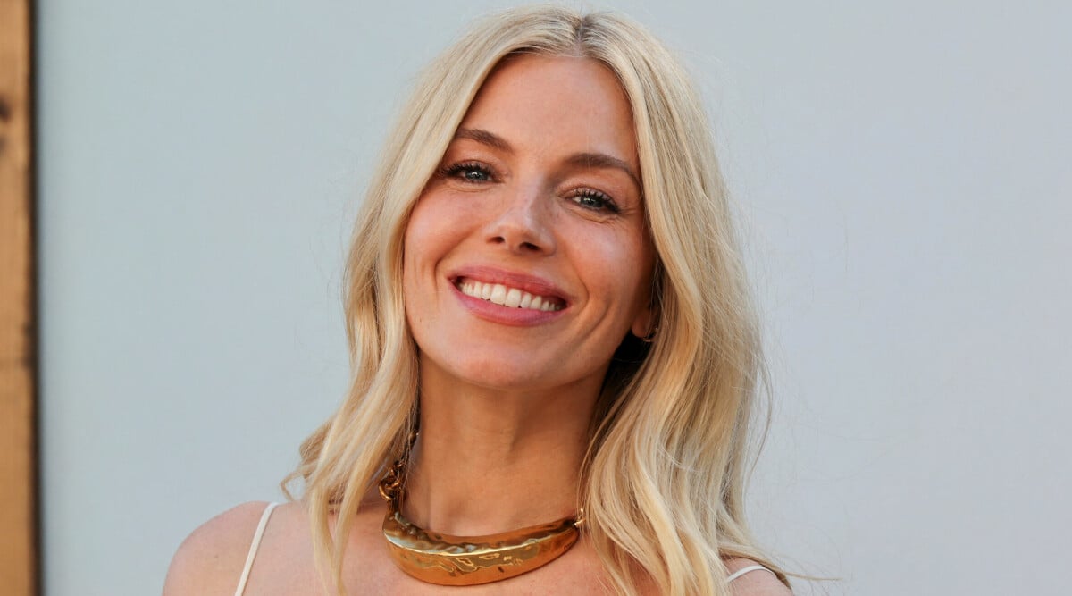 Sienna Miller byter ut jeansen – mot höstens största trend