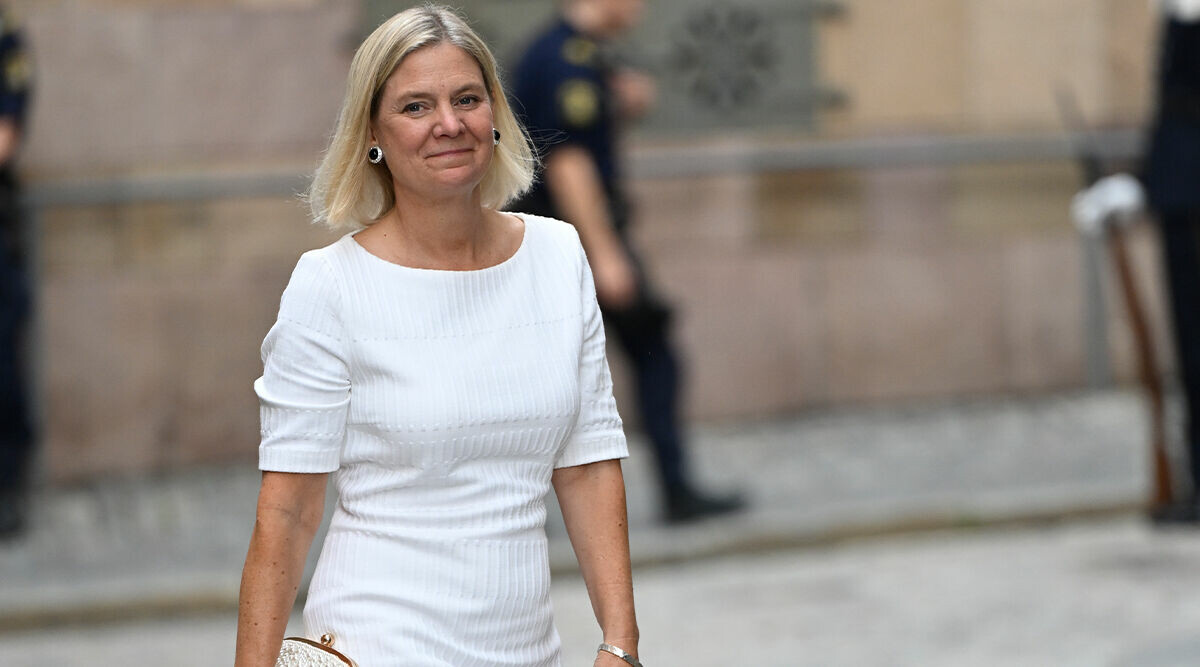 Magdalena Anderssons skomiss som vi alla kan känna igen oss i