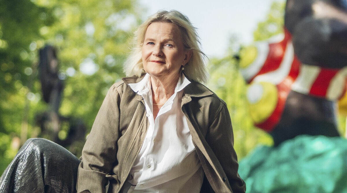 Sissela Kyle: ”När mamma dog kände jag att jag hade gjort allt”