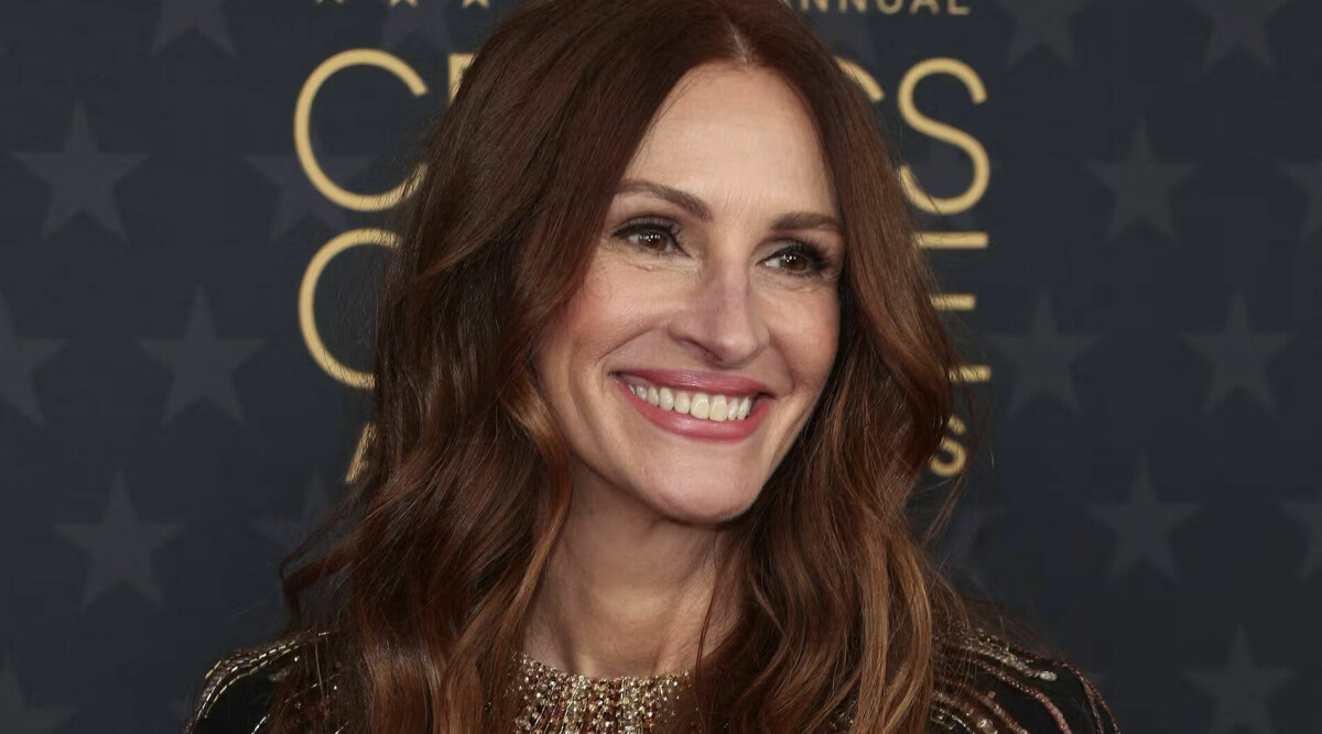 Julia Roberts chockerande hårförvandling
