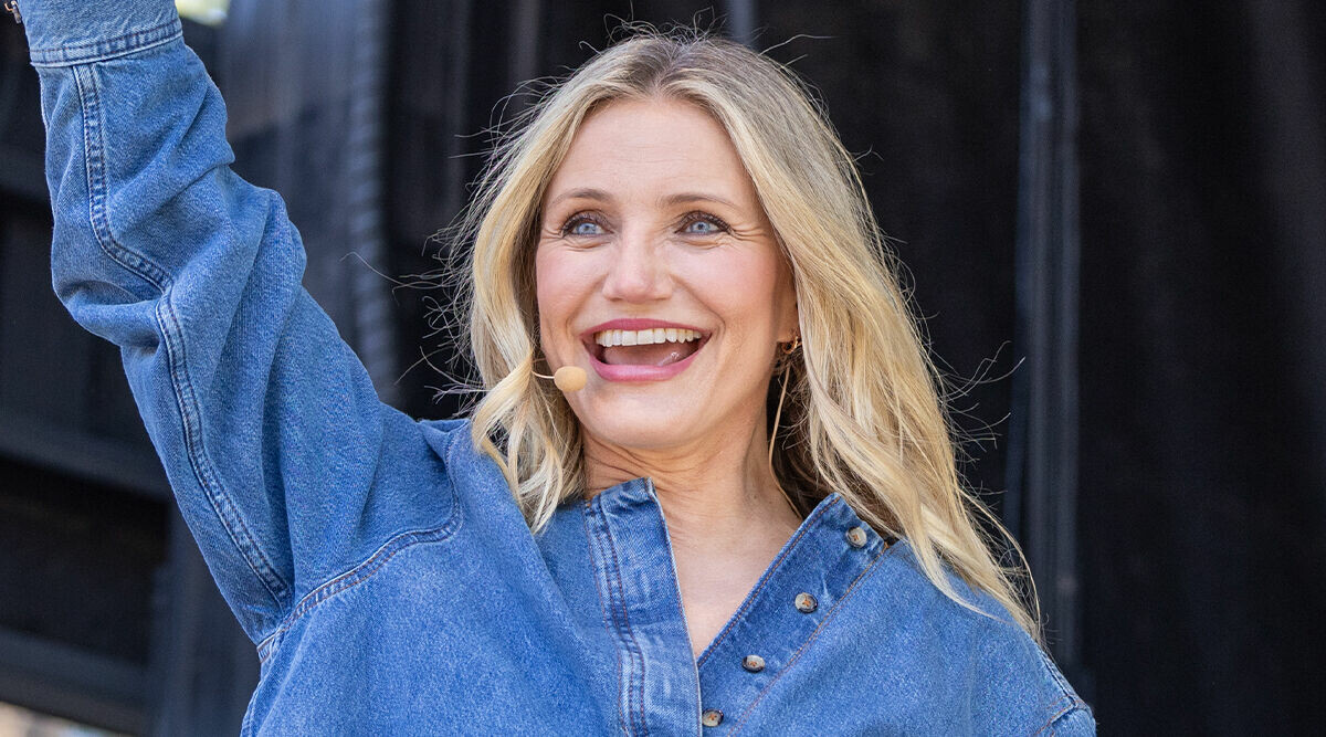 Cameron Diaz visa ord om att åldras