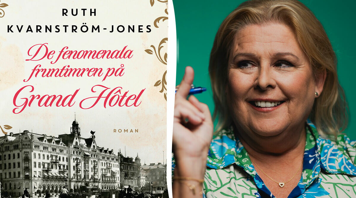 Fascinerande historien bakom succéboken ”De fenomenala fruntimren på Grand Hôtel”