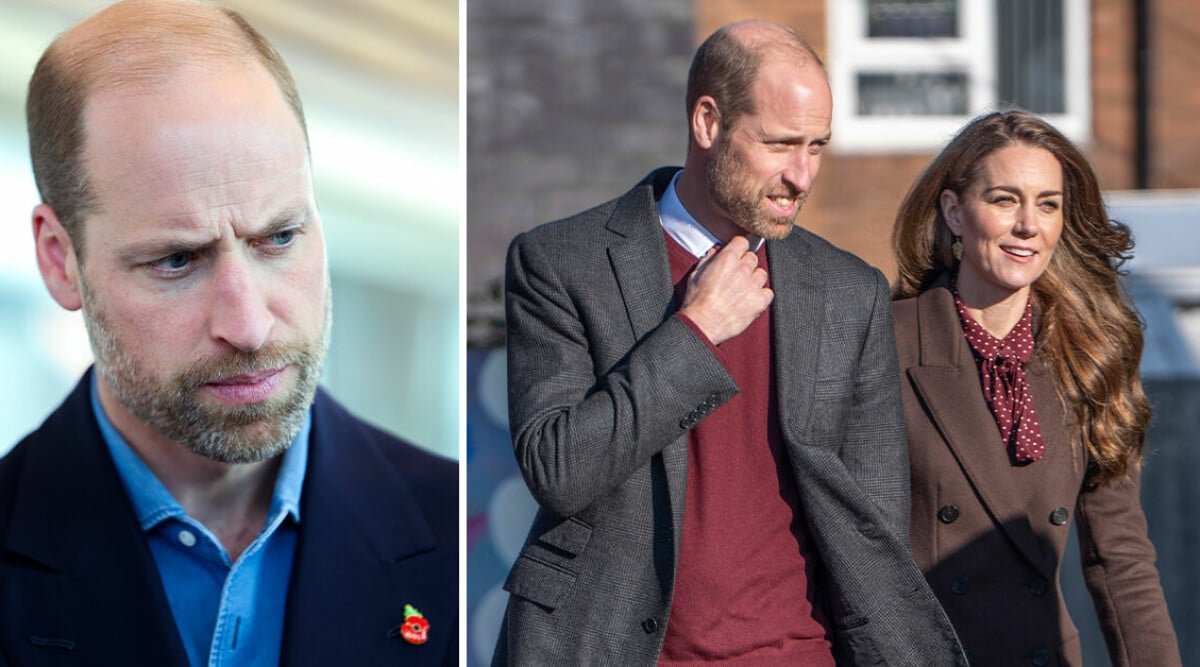 Prins William om Kates hälsa: ”Det värsta året i mitt liv”