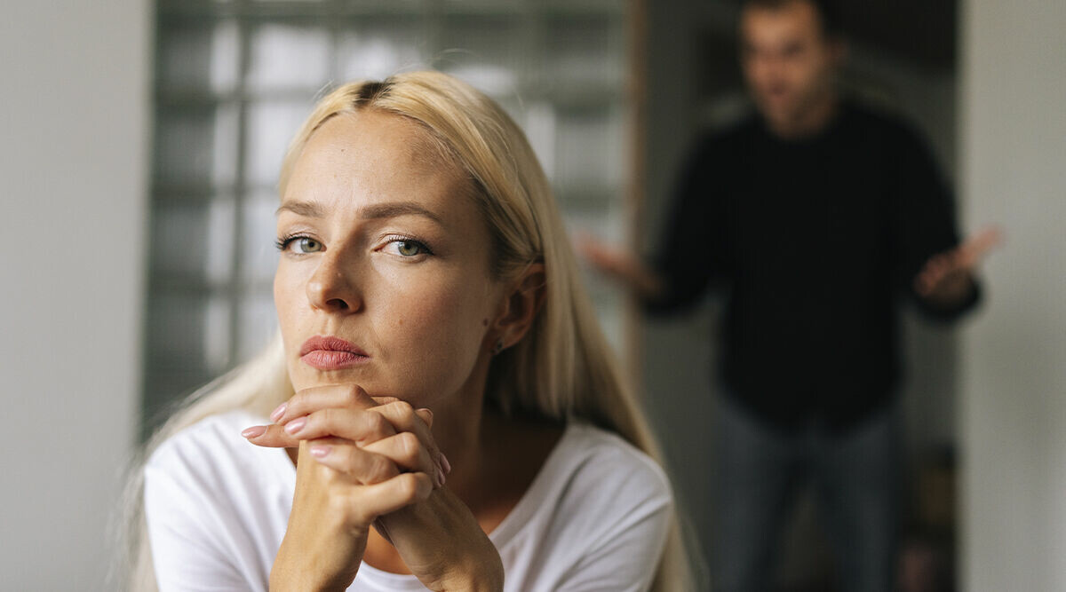 Kvinnor mer stressade av sina män än barnen