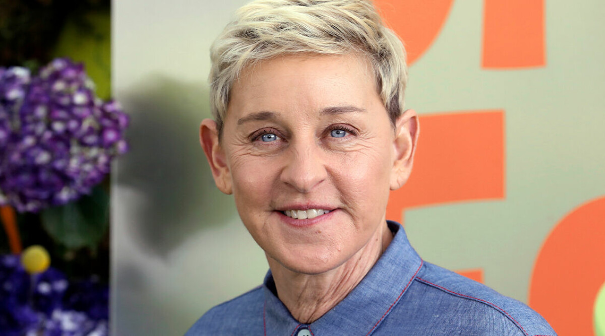 Ellen DeGeneres nya hårfärg – visar upp