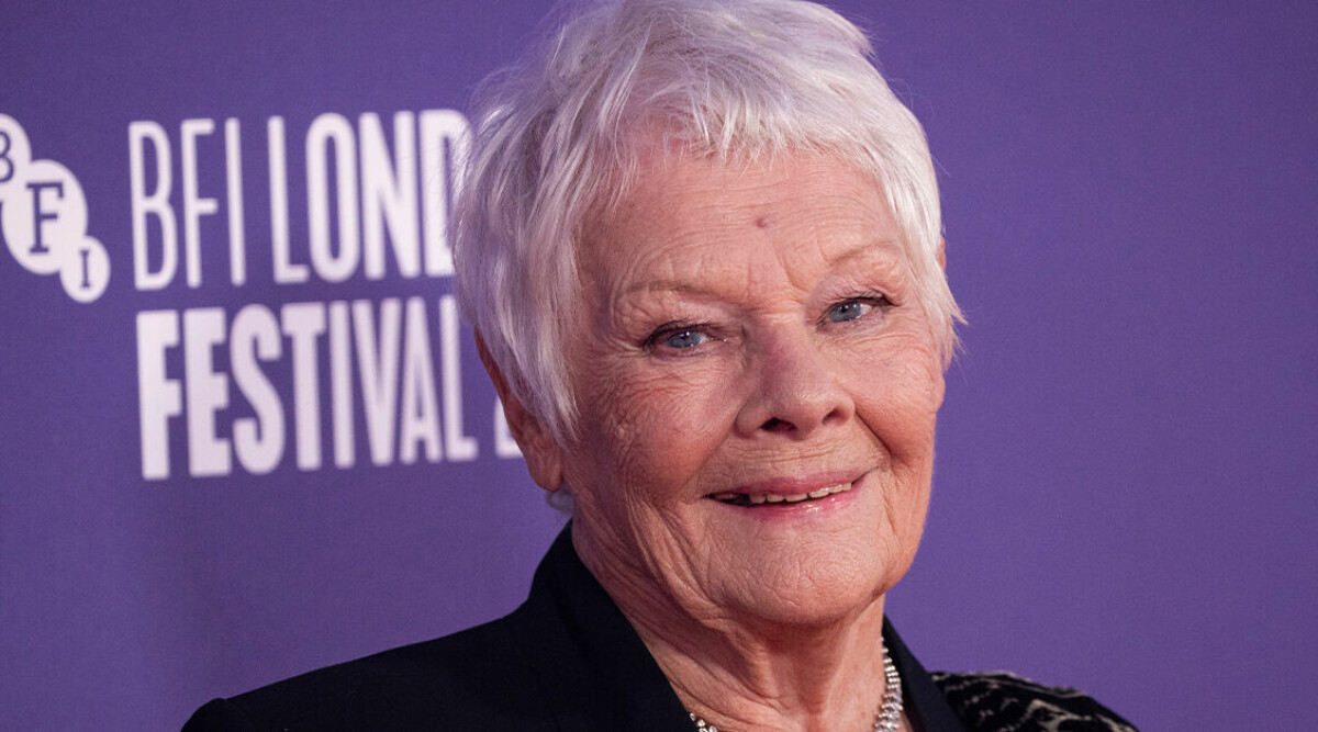 Judi Dench livsfilosofi vid 90: ”Livet är för kort”