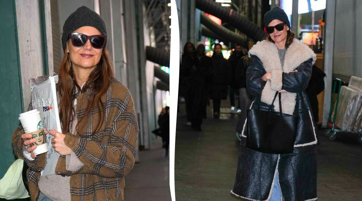 Katie Holmes dyker upp i okända skorna – spås bli vårens hetaste trend