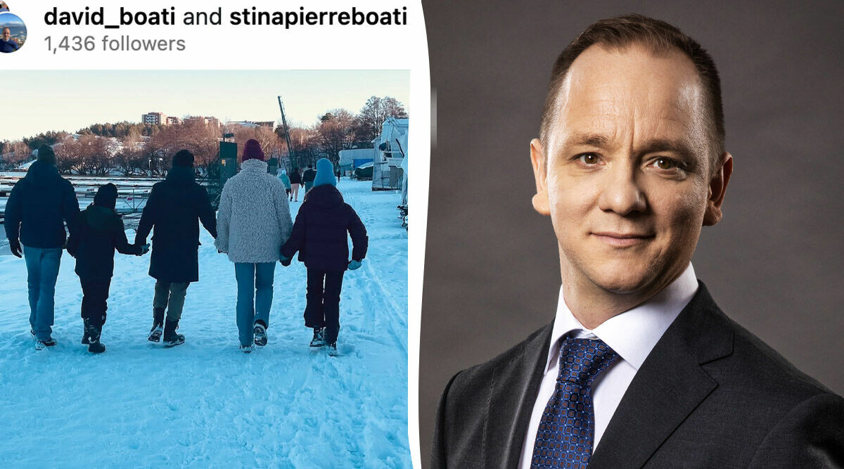 SVT-profilen David Boati drabbad av hjärnblödning – känslosamma orden