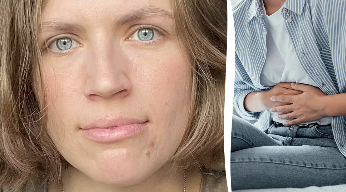 Upptäckten i underlivet gjorde henne förskräckt: ”Bryter ihop”