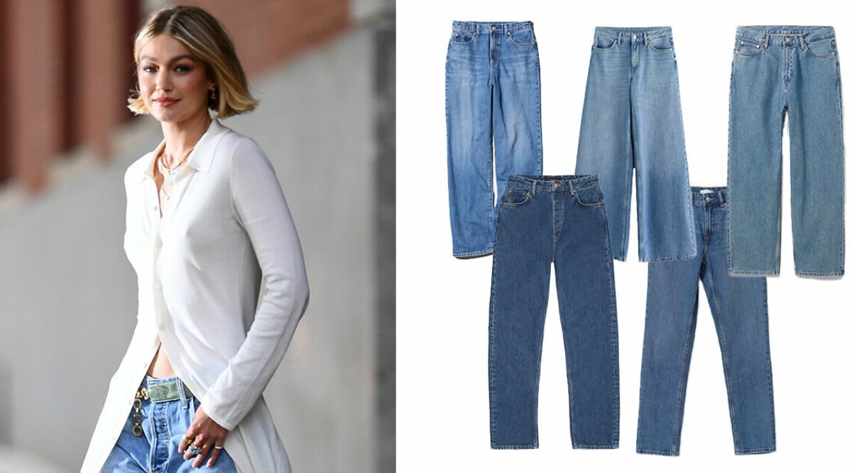 Jeans som passar för dig som är lång – 8 prisvärda köp