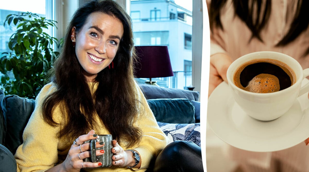 Sofia har inte druckit kaffe på ett år – så har kroppen förändrats