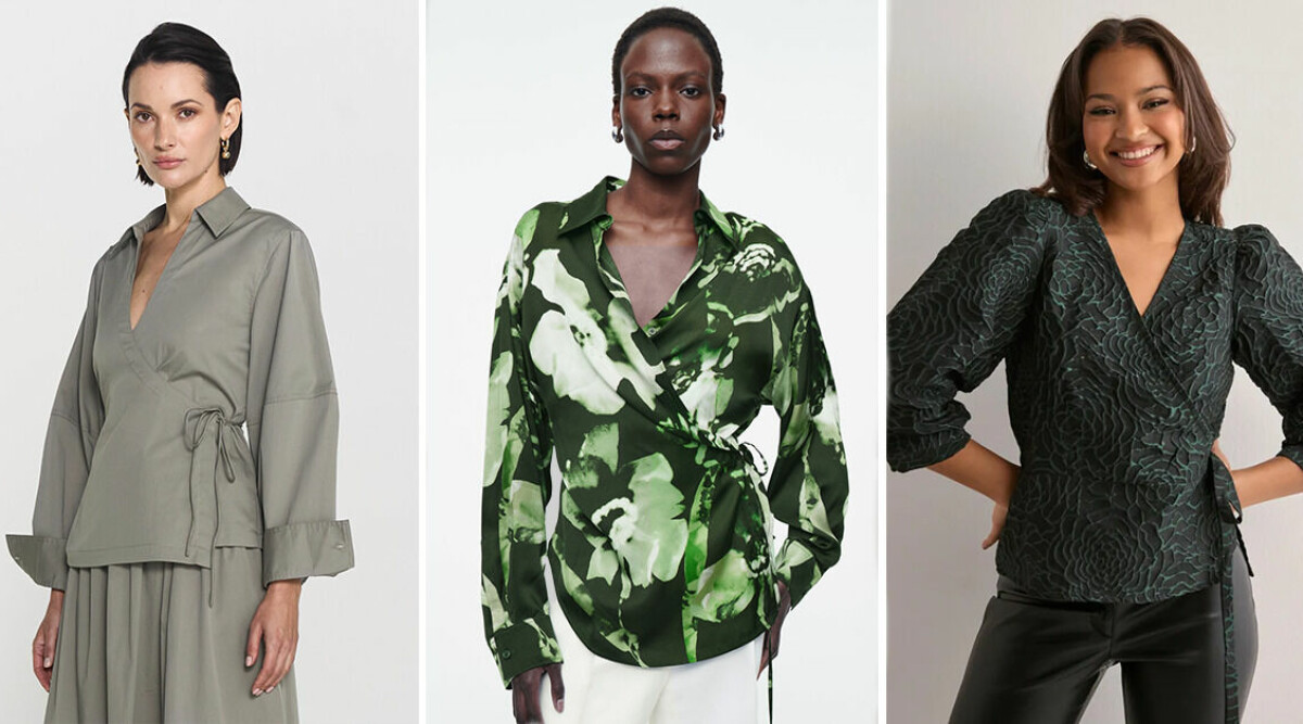 Säsongens vackraste omlottblusar – 10 shoppingtips vi älskar