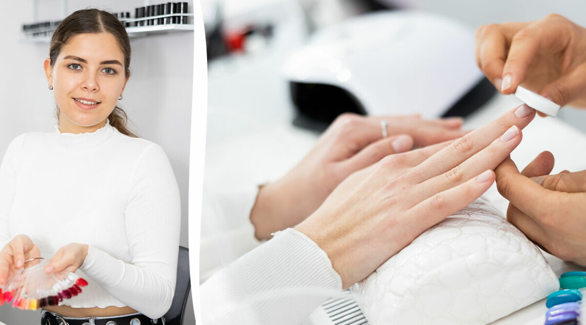Därför slutar nagelsalonger med klassiskt nagellack