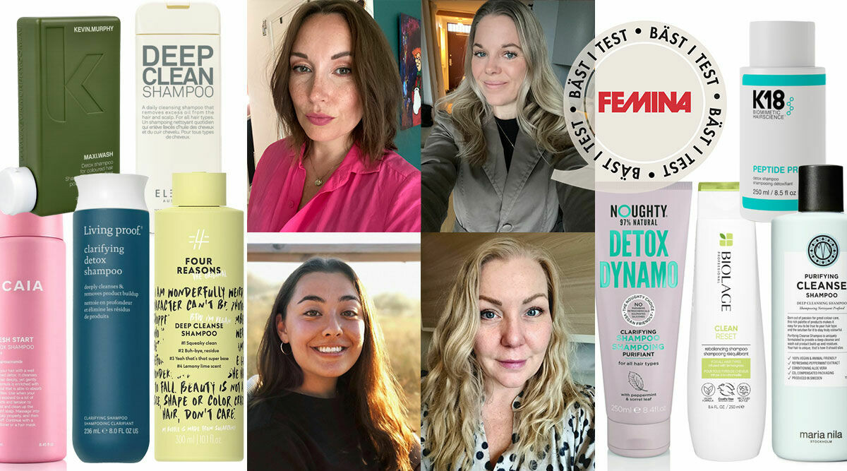Testpanelen: Här är 2025 års bästa detoxschampon