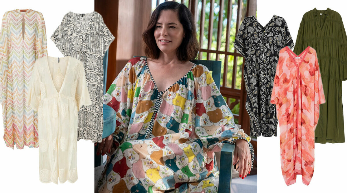 Inspireras av The White Lotus– här är 14 snygga kaftaner att bära i sommar