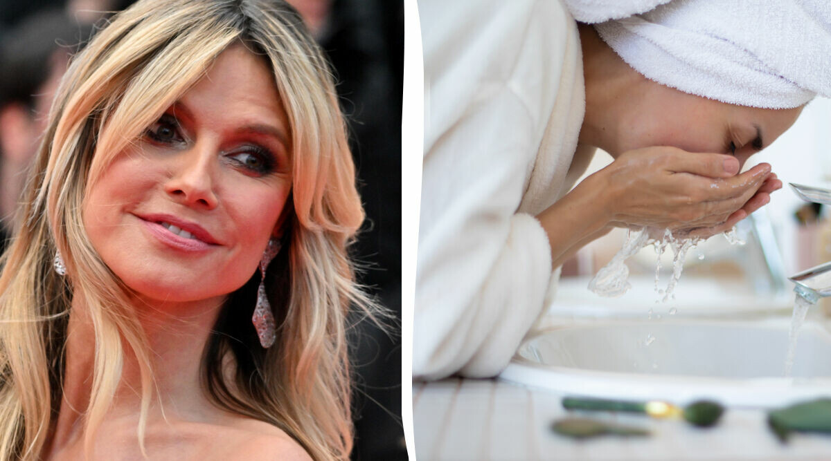 Heidi Klum avslöjar smarta skönhetsknepet för ansiktet – produkten kostar 30 kronor