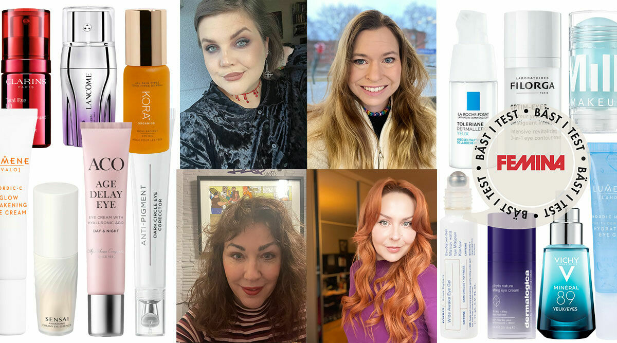 Feminas stora testpanel: Här är årets bästa ögonkrämer